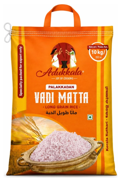 Adukkala Palakkadan Vadi Matta Rice 10Kg