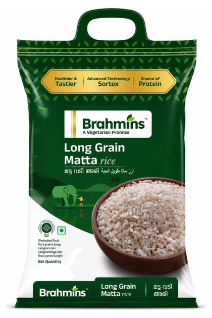 Brahmins Palakkadan Matta Rice 10 Kg