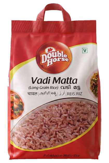 Double Horse Palakkadan Matta Rice 10Kg