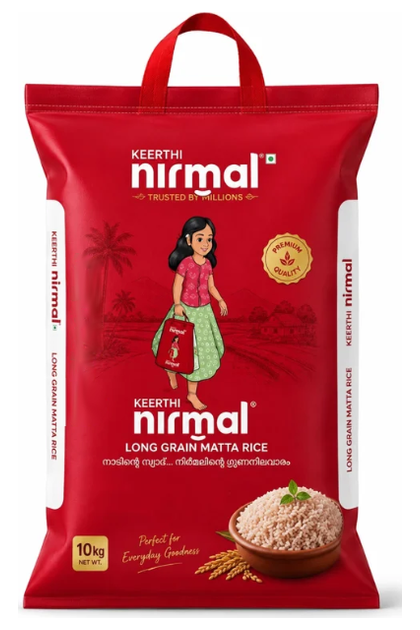 Nirmal Long Grain Matta Rice 10Kg