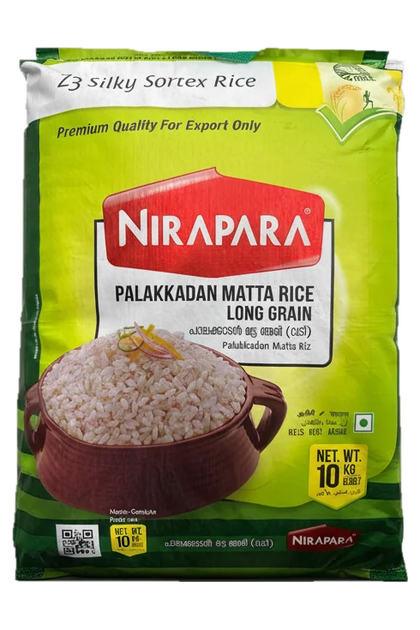 Nirapara Palakkadan Matta Rice 10 Kg