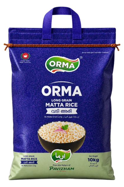 Orma Vadi Matta Rice by Pavizham 10kg