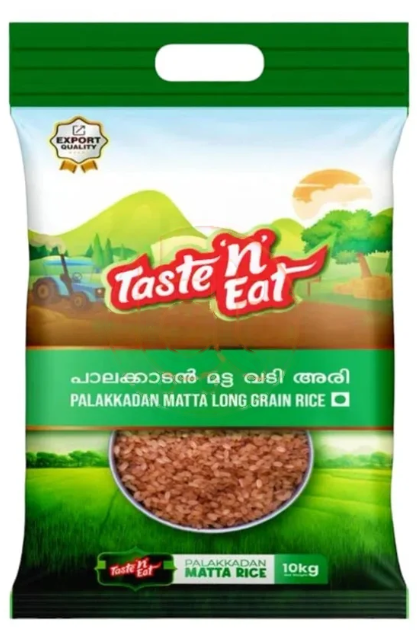 Taste n Eat Palakkadan Matta Rice 10 Kg